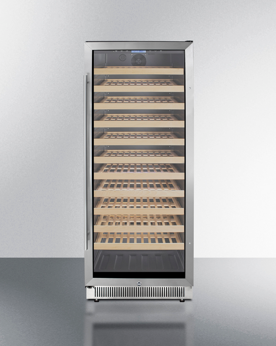 Summit 24" Wide Single Zone Wine Cellar Refrigerator Accessories Summit Appliance