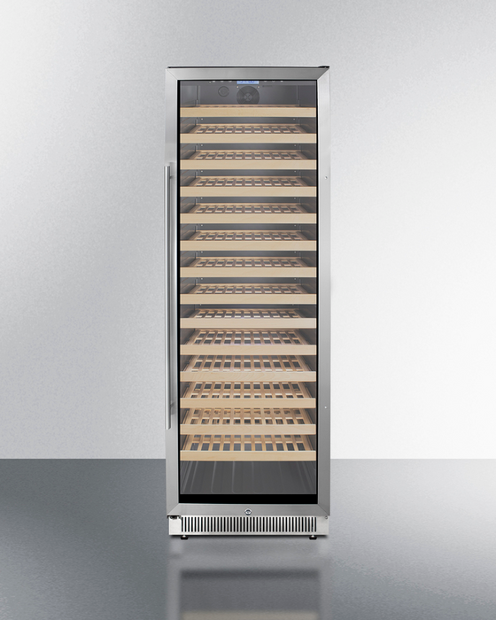 Summit 24" Wide Single Zone Wine Cellar Refrigerator Accessories Summit Appliance
