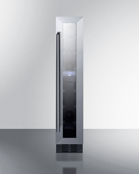 Summit 6" Wide Built-In Wine Cellar Refrigerator Accessories Summit Appliance