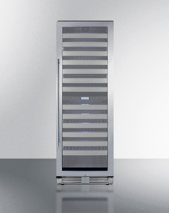 Summit 24" Wide Dual-Zone Wine Cellar Refrigerator Accessories Summit Appliance