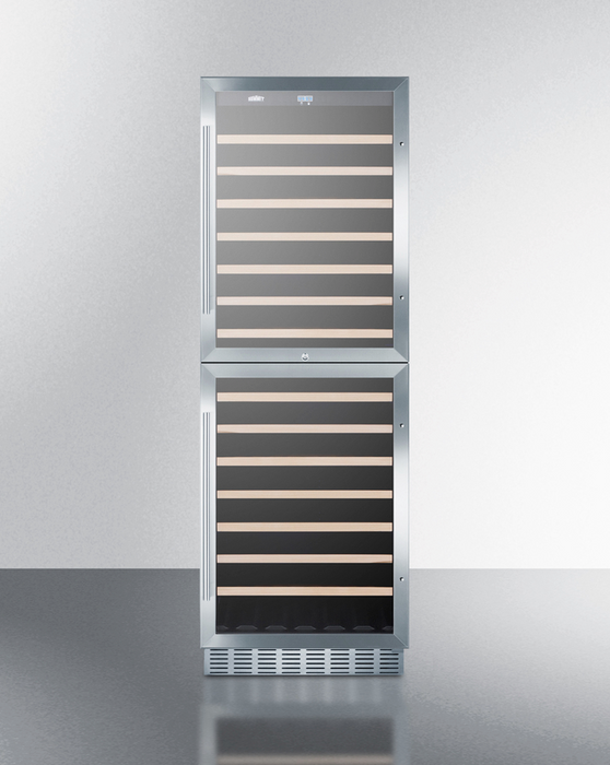 Summit 24" Wide Wine Cellar Refrigerator Accessories Summit Appliance