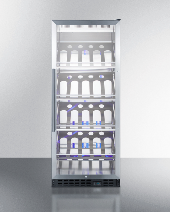 Summit 24" Wide Single Zone Commercial Wine Cellar Refrigerator Accessories Summit Appliance