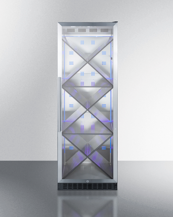 Summit 24" Wide Single Zone Commercial Wine Cellar Refrigerator Accessories Summit Appliance