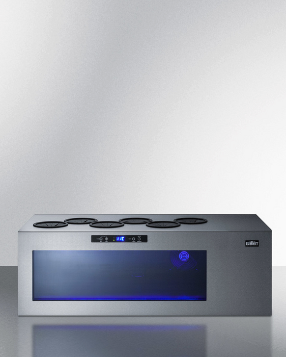 Summit 6 Bottle Wine Cooler Refrigerator Accessories Summit Appliance