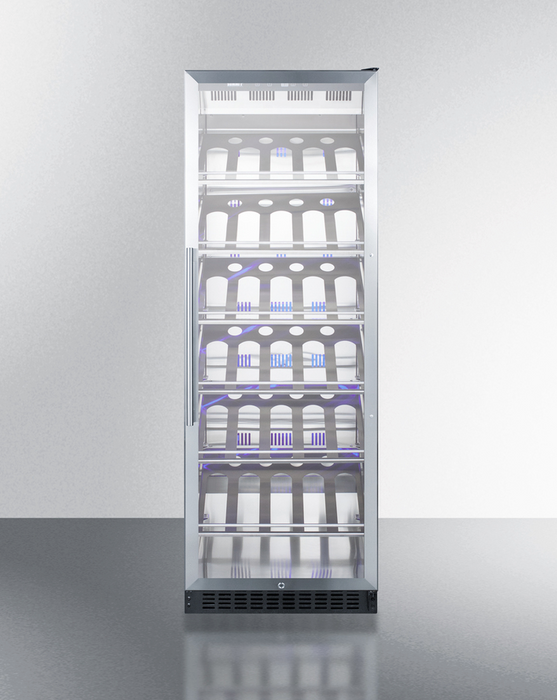 Summit 24" Wide Single Zone Commercial Wine Cellar Refrigerator Accessories Summit Appliance