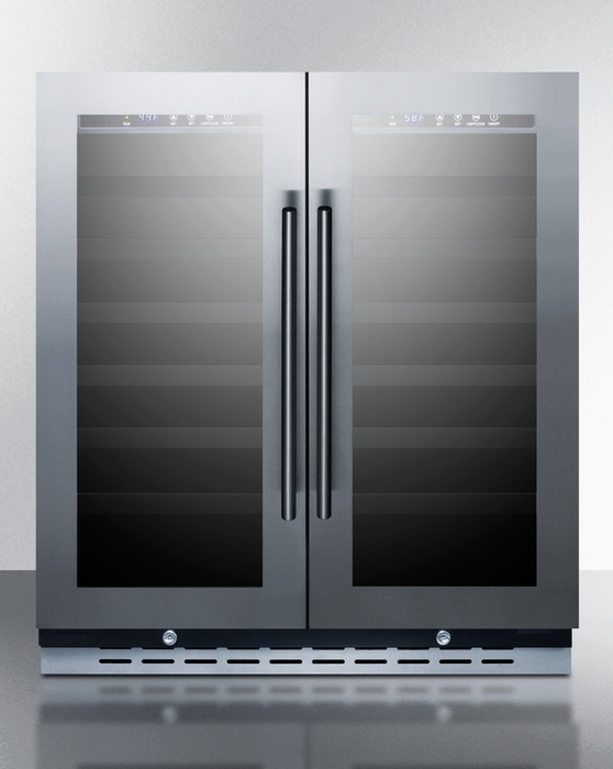Summit 30" Wide Built-In Wine Cellar Refrigerator Accessories Summit Appliance