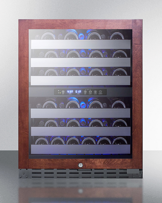 Summit 24" Wide Built-In Wine Cellar, ADA Compliant Refrigerator Accessories Summit Appliance