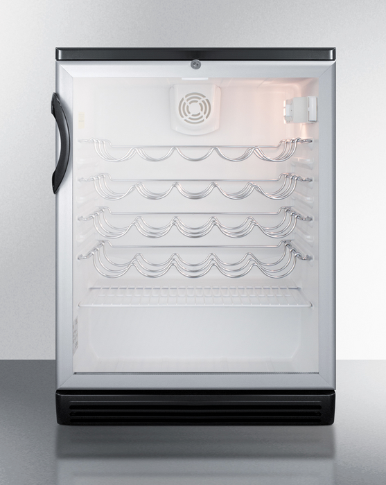 Summit 24" Wide Wine Cellar Refrigerator Accessories Summit Appliance