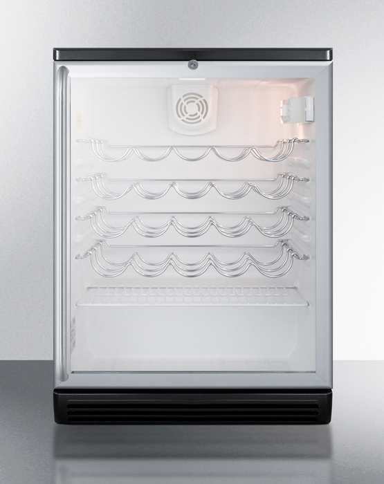 Summit 24" Wide Wine Cellar Refrigerator Accessories Summit Appliance