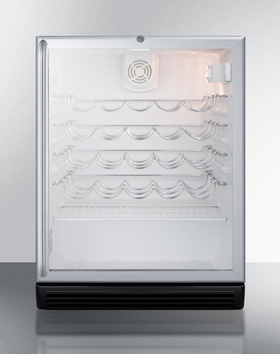 Summit 24" Wide Wine Cellar, ADA Compliant Refrigerator Accessories Summit Appliance