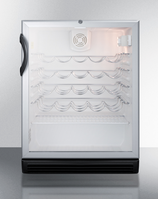 Summit 24" Wide Wine Cellar, ADA Compliant Refrigerator Accessories Summit Appliance