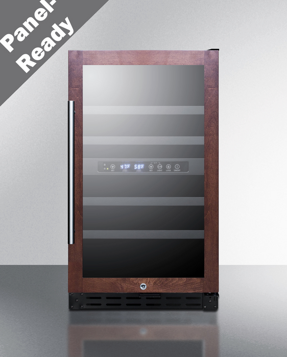 Summit 18" Wide Built-In Wine Cellar, ADA Compliant (Panel Not Included) Refrigerator Accessories Summit Appliance