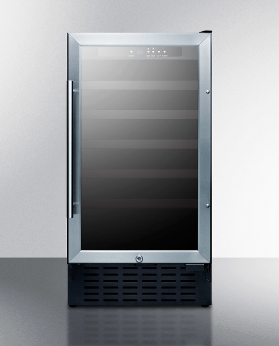 Summit 18" Wide Built-In Wine Cellar, ADA Compliant Refrigerator Accessories Summit Appliance