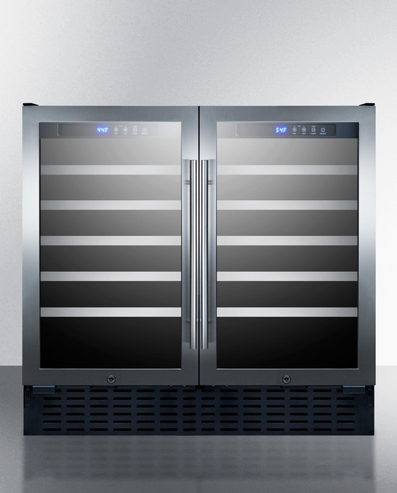 Summit 36" Wide Built-In Wine Cellar, ADA Compliant Refrigerator Accessories Summit Appliance