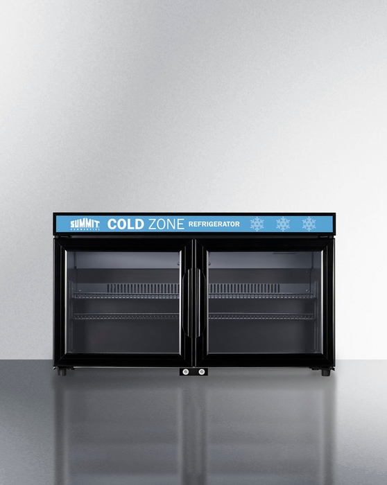 Summit 36" Wide Back Bar Beverage Center, Shallow Depth Refrigerator Accessories Summit Appliance
