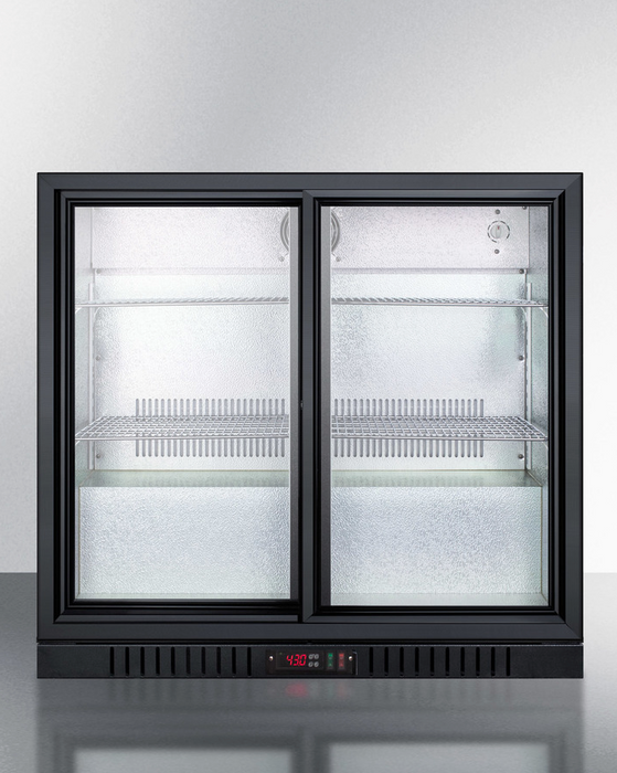 Summit 36" Wide Beverage Center Refrigerator Accessories Summit Appliance