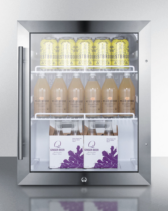 Summit Compact Beverage Center Refrigerator Accessories Summit Appliance