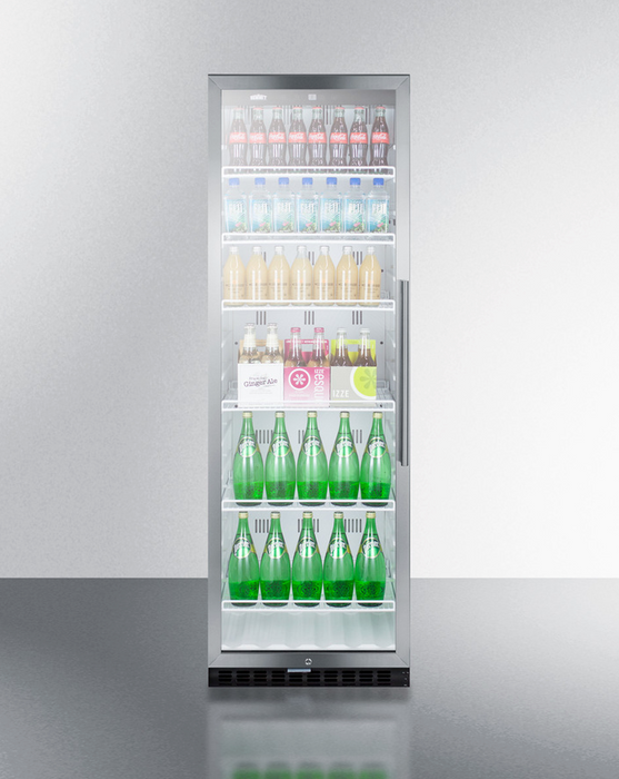 Summit 24" Wide Beverage Center Refrigerator Accessories Summit Appliance