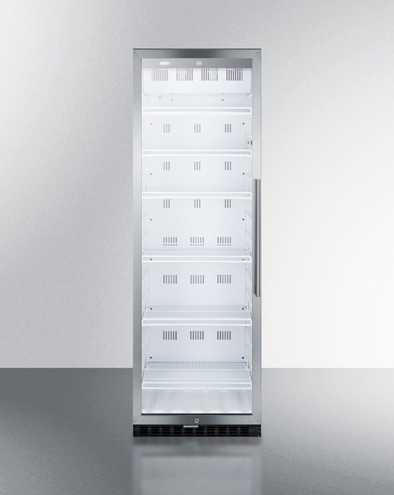 Summit 24" Wide Beverage Center Refrigerator Accessories Summit Appliance