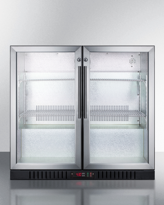 Summit 36" Wide Beverage Center Refrigerator Accessories Summit Appliance