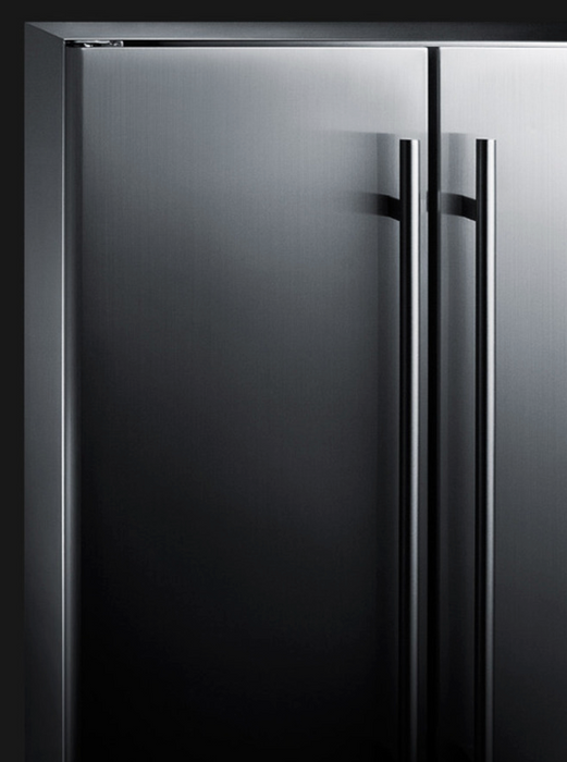 Summit 24" Wide Wine/Beverage Center Refrigerator Accessories Summit Appliance