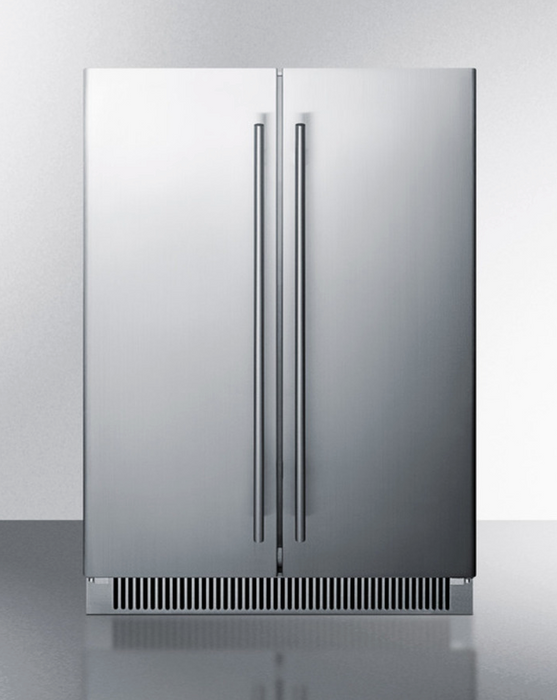 Summit 24" Wide Wine/Beverage Center Refrigerator Accessories Summit Appliance