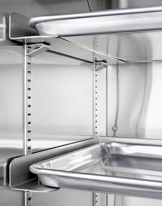 Summit 24" Wide Mini Reach-In Beverage Center with Dolly Refrigerator Accessories Summit Appliance