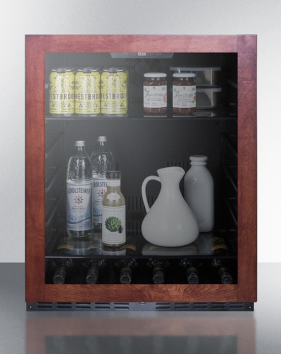 Summit 24" Wide Built-In Beverage Center, ADA Compliant (Panel Not Included) Refrigerator Accessories Summit Appliance