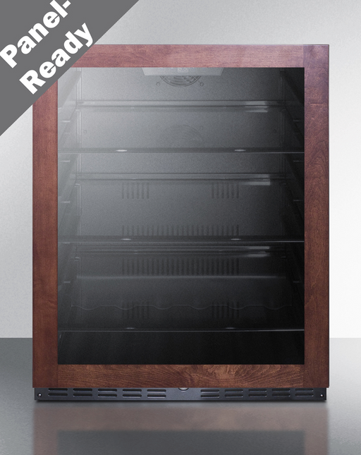 Summit 24" Wide Built-In Beverage Center, ADA Compliant (Panel Not Included) Refrigerator Accessories Summit Appliance