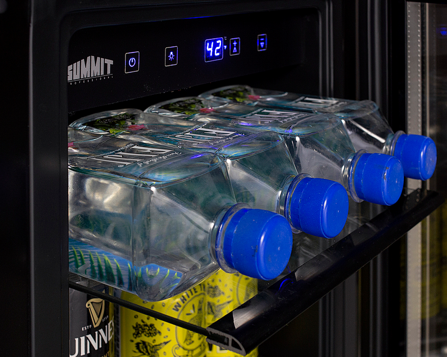 Summit 15" Wide Built-In Beverage Center, ADA Compliant Refrigerator Accessories Summit Appliance