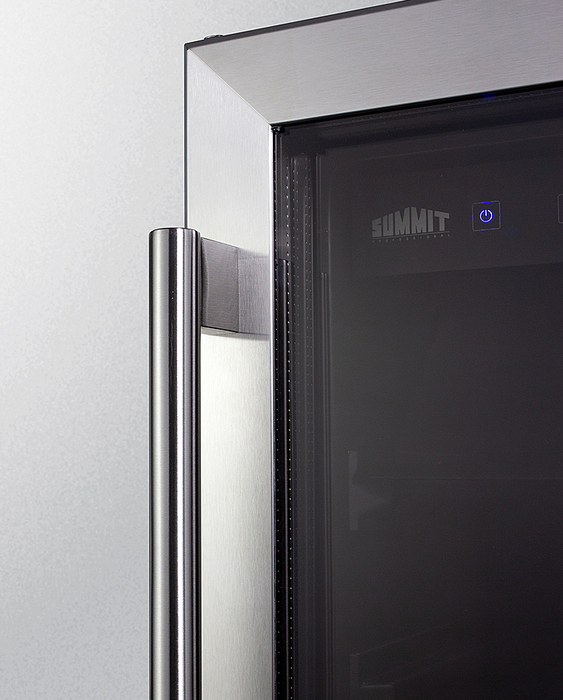 Summit 15" Wide Built-In Beverage Center, ADA Compliant Refrigerator Accessories Summit Appliance