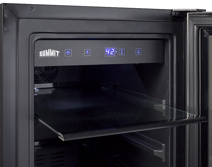 Summit 15" Wide Built-In Beverage Center, ADA Compliant Refrigerator Accessories Summit Appliance