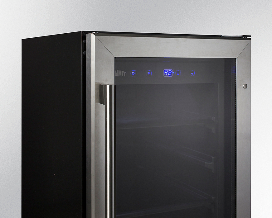 Summit 15" Wide Built-In Beverage Center, ADA Compliant Refrigerator Accessories Summit Appliance