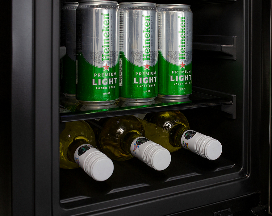 Summit 15" Wide Built-In Beverage Center, ADA Compliant Refrigerator Accessories Summit Appliance