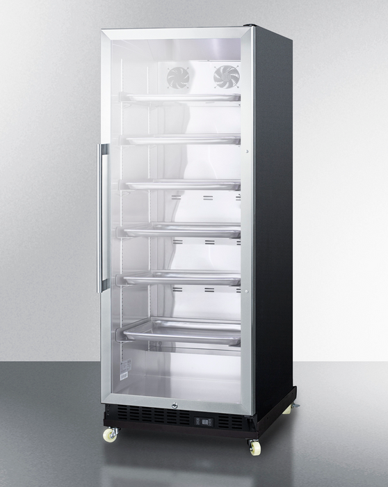 Summit 24" Wide Mini Reach-In Beverage Center with Dolly Refrigerator Accessories Summit Appliance