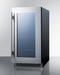 Summit 18" Wide Built-In Beverage Center Refrigerator Accessories Summit Appliance   