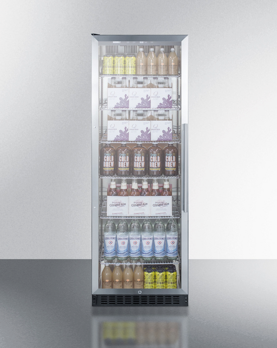Summit 24" Wide Beverage Center Refrigerator Accessories Summit Appliance