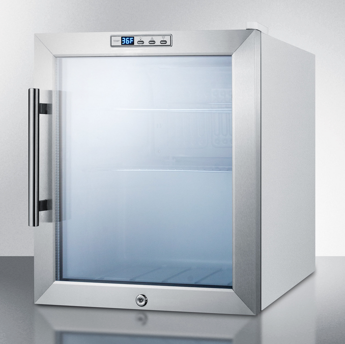 Summit Compact Beverage Center Refrigerator Accessories Summit Appliance