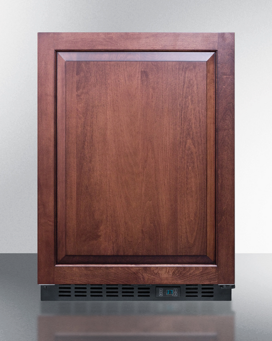 Summit 24" Wide Built-In Beverage Center (Panel Not Included) Refrigerator Accessories Summit Appliance