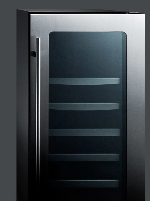 Summit 15" Wide Built-In Wine/Beverage Center Refrigerator Accessories Summit Appliance