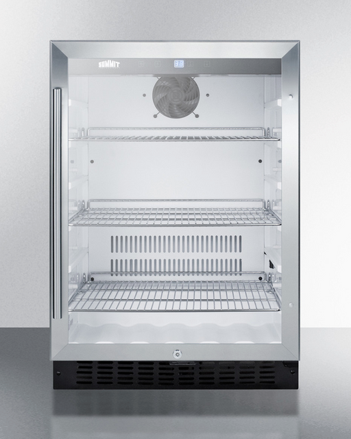 Summit 24" Wide Built-In Beverage Center Refrigerator Accessories Summit Appliance