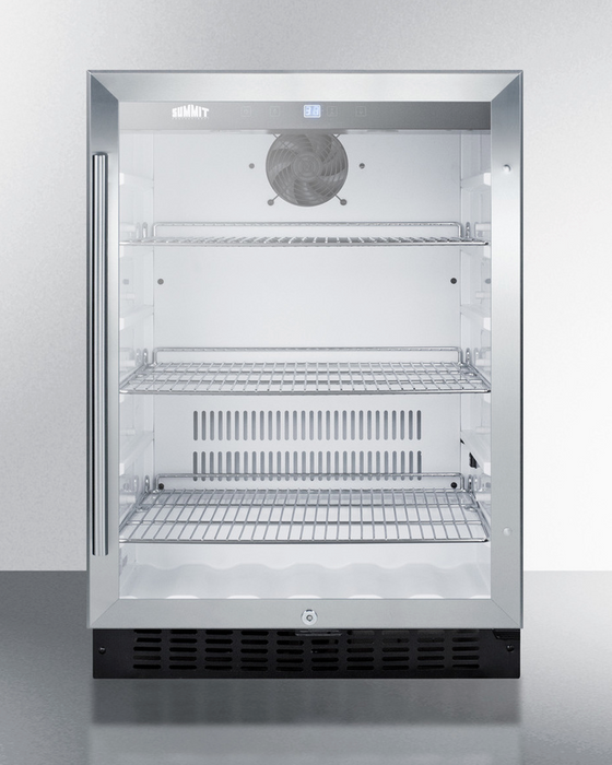 Summit 24" Wide Built-In Beverage Center Refrigerator Accessories Summit Appliance