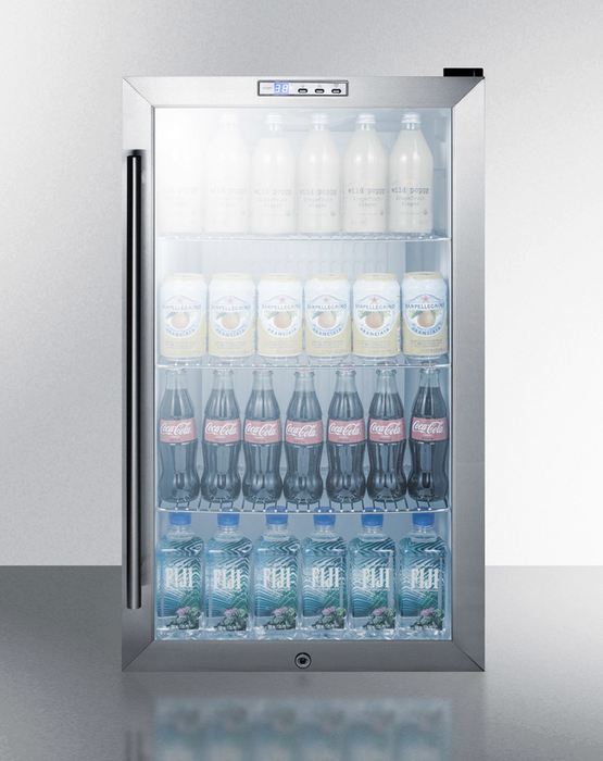 Summit 19" Wide Beverage Center Refrigerator Accessories Summit Appliance