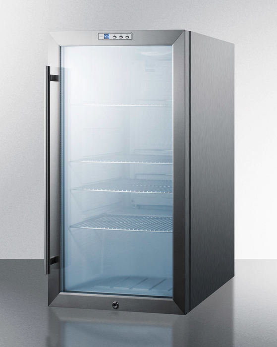 Summit 19" Wide Beverage Center Refrigerator Accessories Summit Appliance