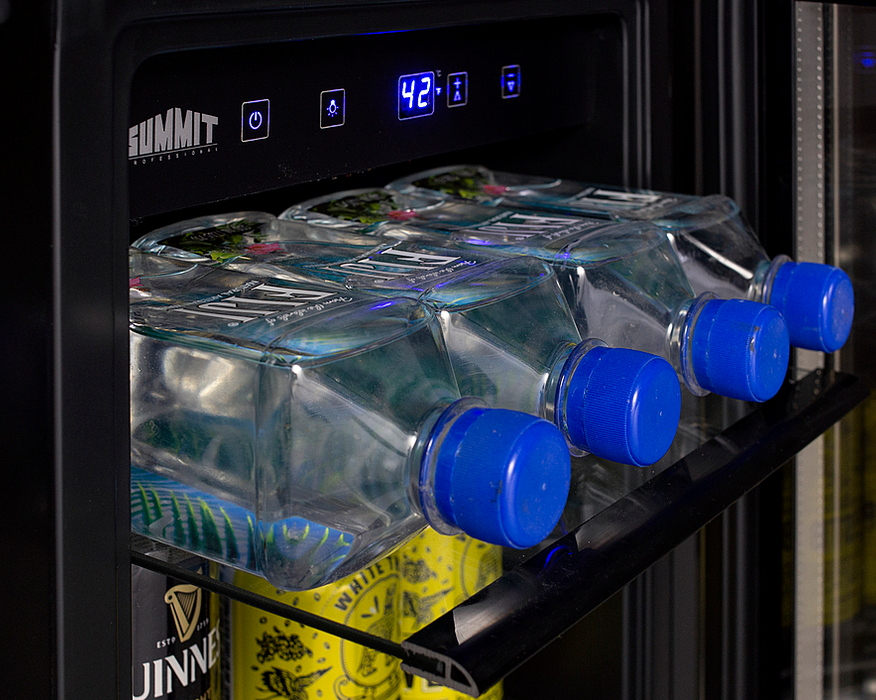Summit 15" Wide Built-In Beverage Center, ADA Compliant Refrigerator Accessories Summit Appliance