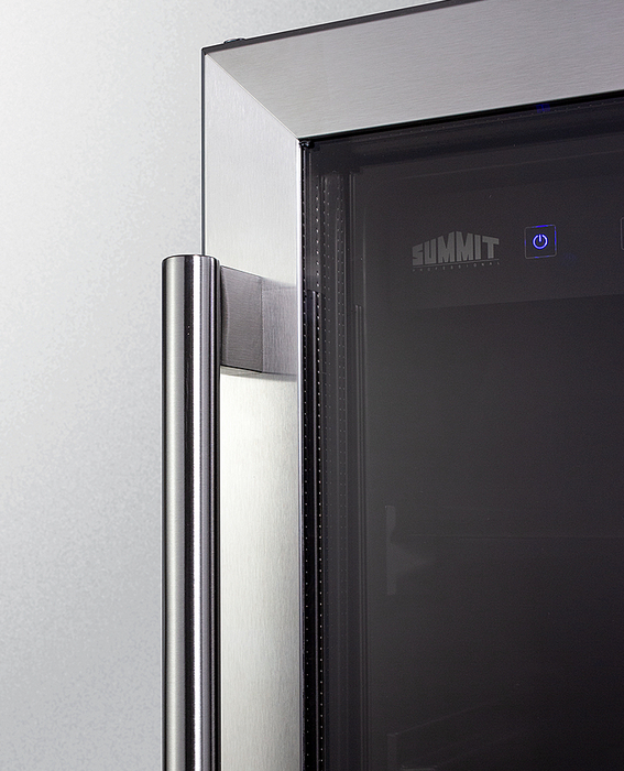 Summit 15" Wide Built-In Beverage Center, ADA Compliant Refrigerator Accessories Summit Appliance