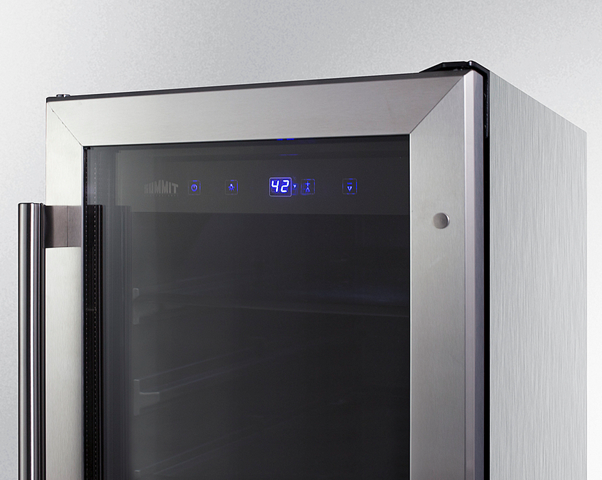 Summit 15" Wide Built-In Beverage Center, ADA Compliant Refrigerator Accessories Summit Appliance