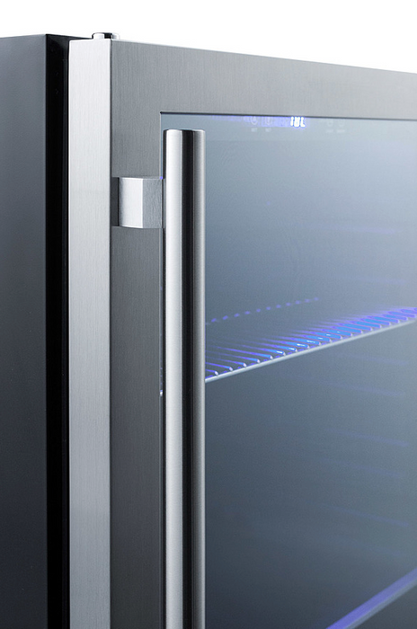 Summit 24" Wide Built-In Beverage Cooler, ADA Compliant Refrigerator Accessories Summit Appliance