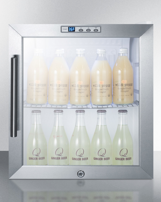 Summit Compact Beverage Center Refrigerator Accessories Summit Appliance