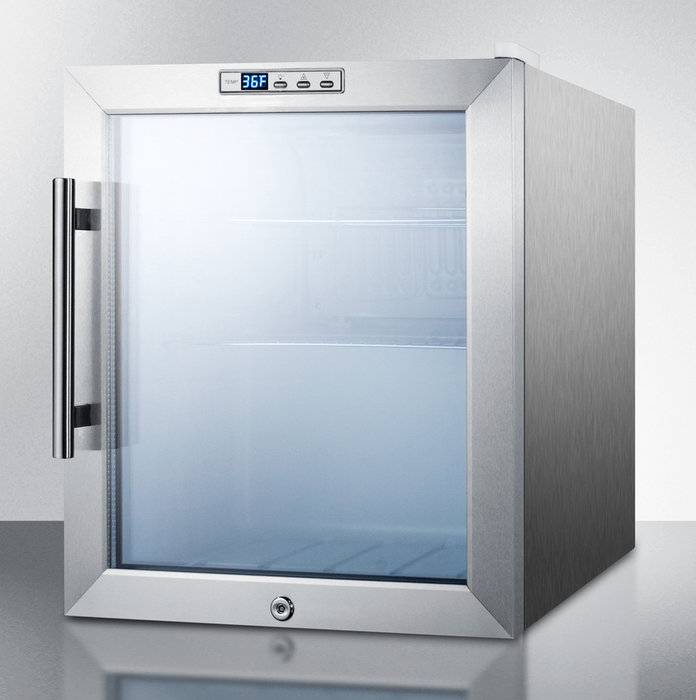 Summit Compact Beverage Center Refrigerator Accessories Summit Appliance